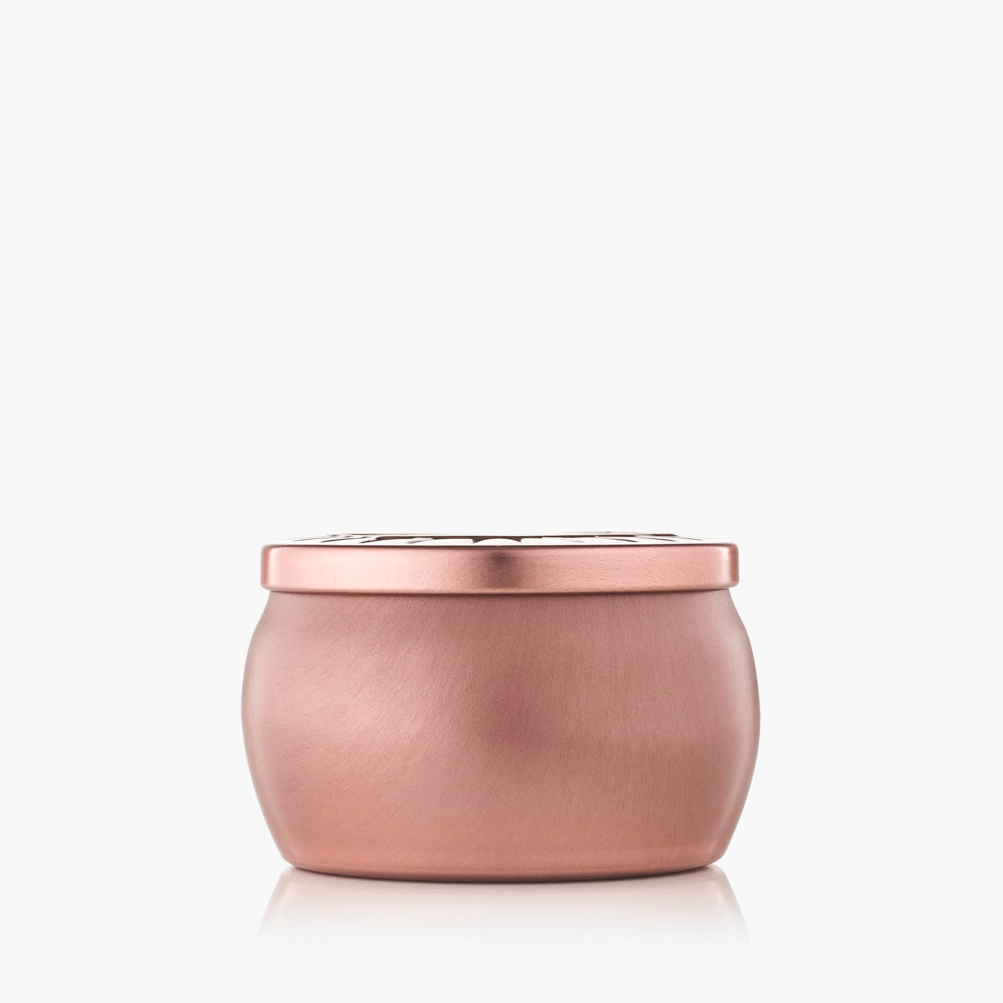 Sparkling Rose - Mini Tin Candle