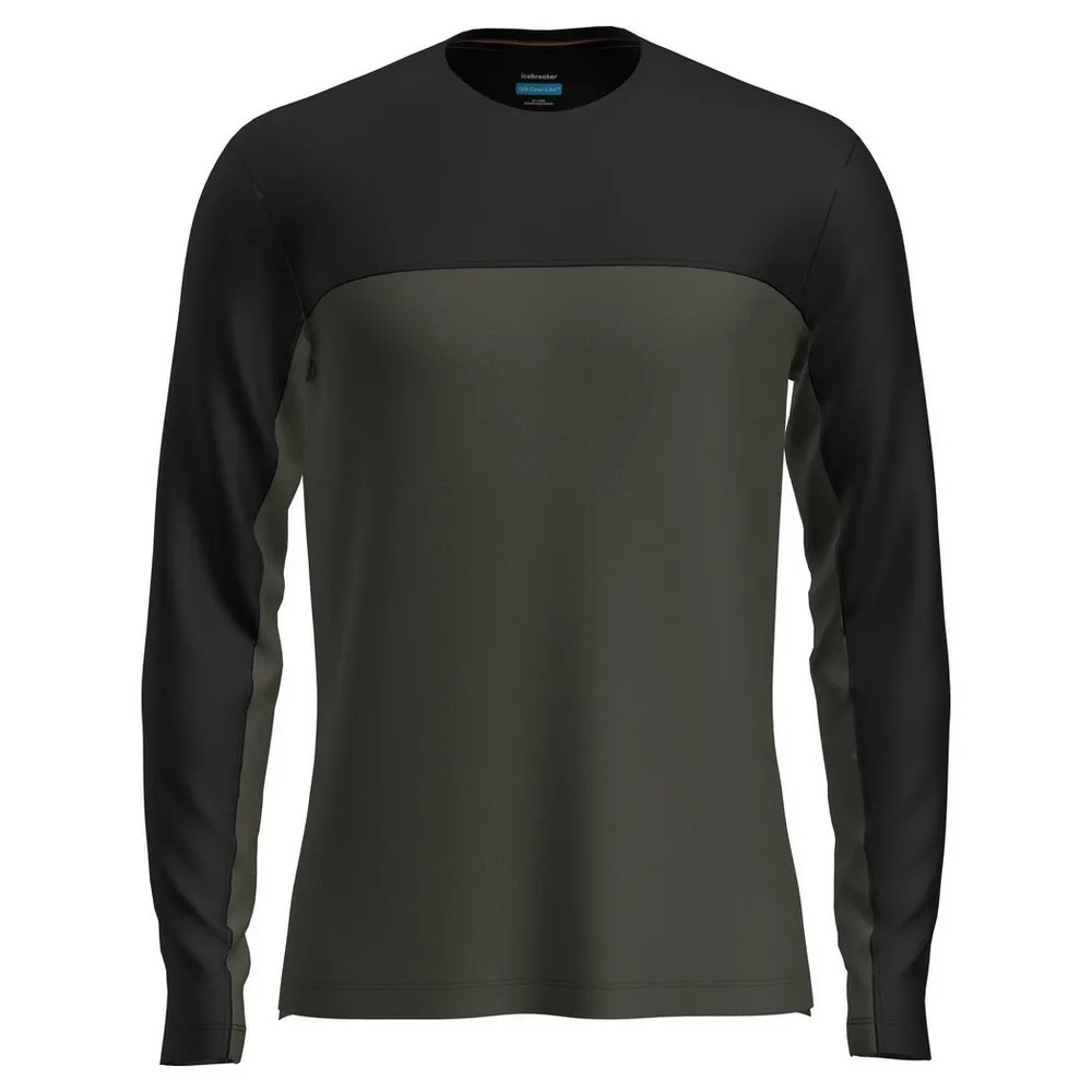 Icebreaker Merino Blend 125 Cool-Lite™ Sphere Colour Block long sleeve T-shirt