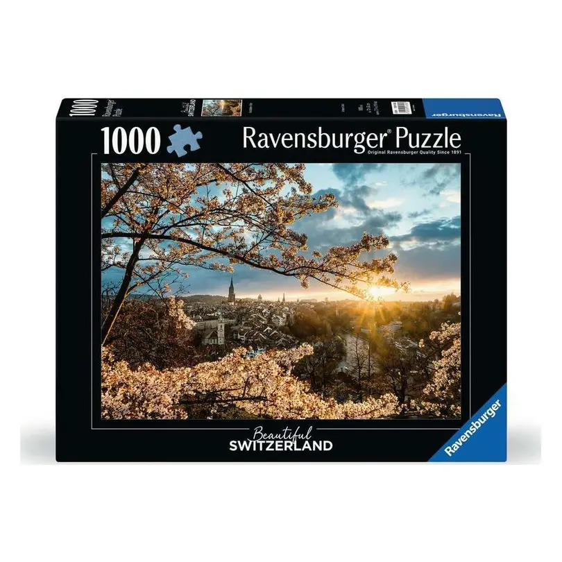 Puzzle Kirschblüten in Bern
