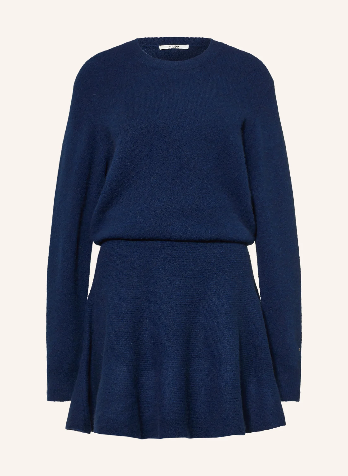 maje Strickkleid