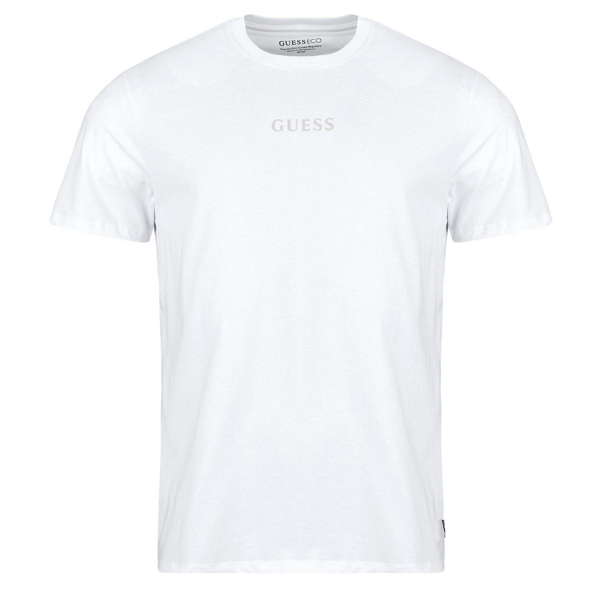 Guess - SS BSC QUATTRO G MIST TEE - White
