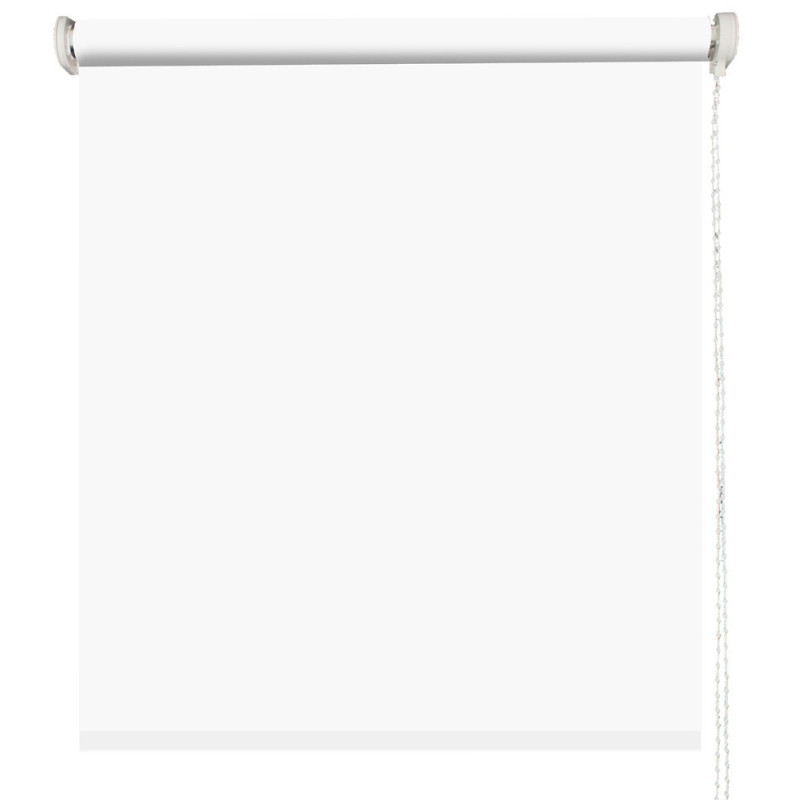 Store enrouleur tamisant blanc 60 x 160 cm MADECO