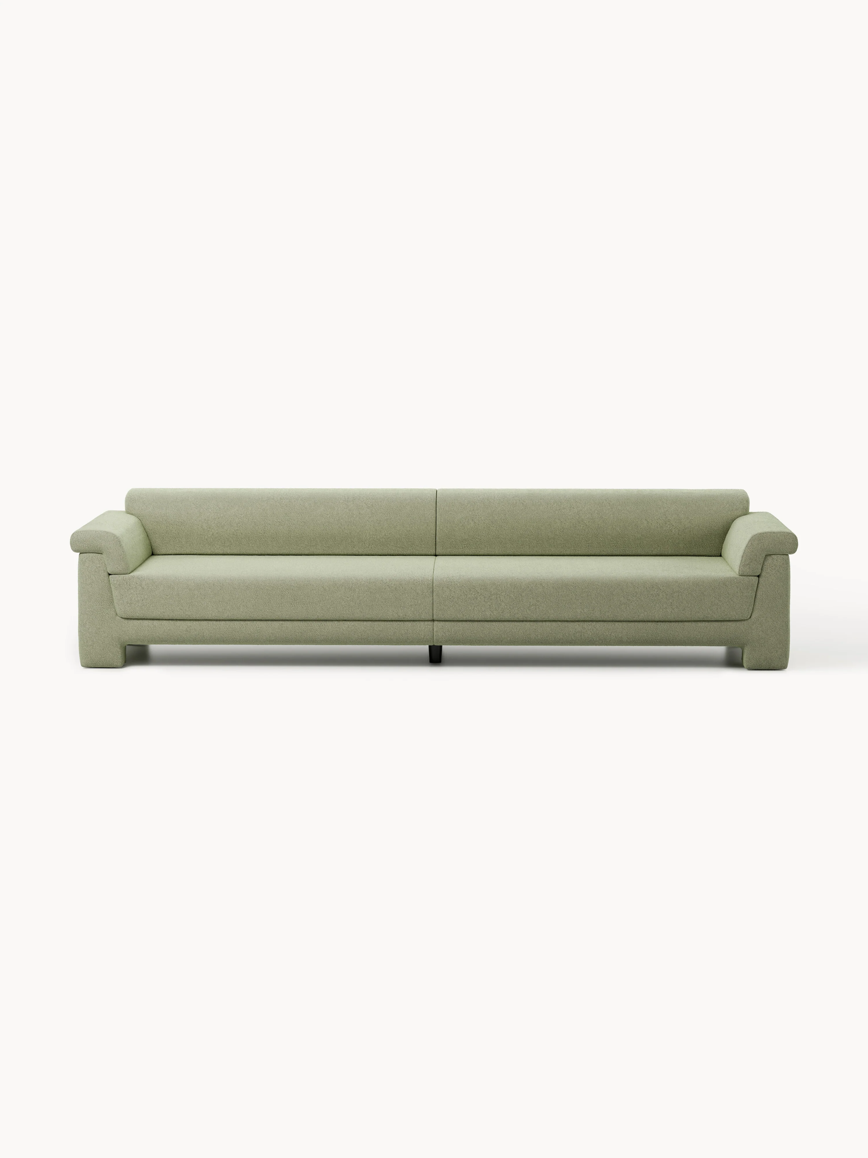 Bouclé-Sofa Atlas (4-Sitzer)