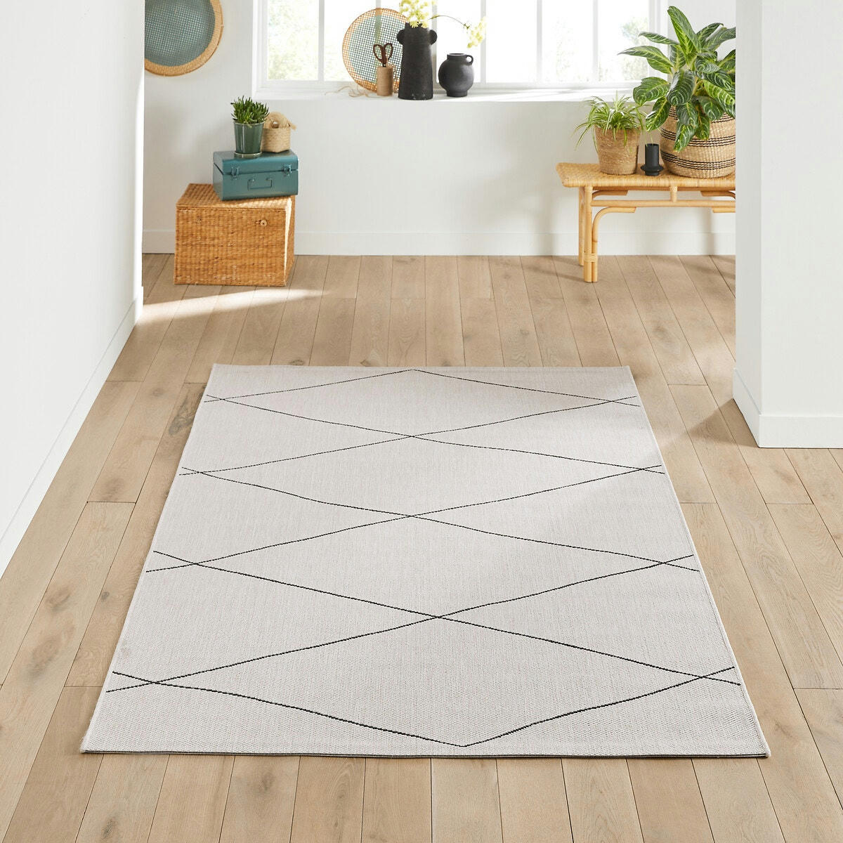 Tapis tissé plat indoor/outdoor, Fatouh