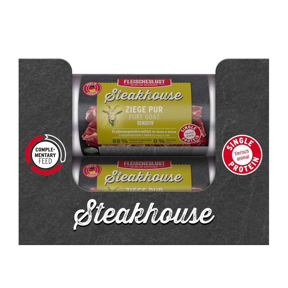 Fleischeslust Steakhouse Sensitive 12 x 500g