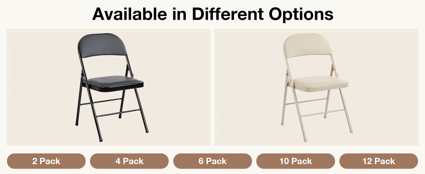 DUMOS folding chair