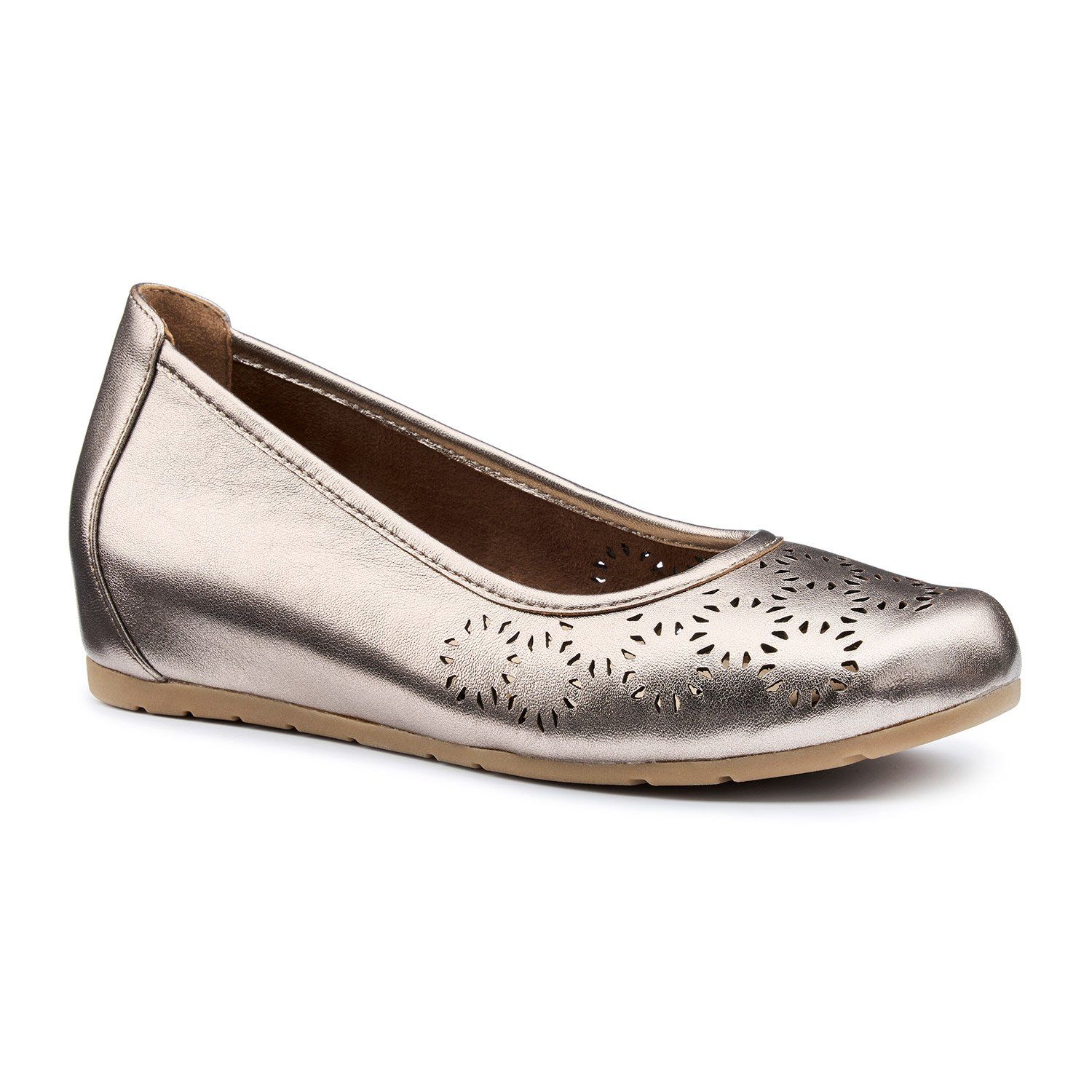 Hotter Swan' Slip On Shoes with Hidden Wedge