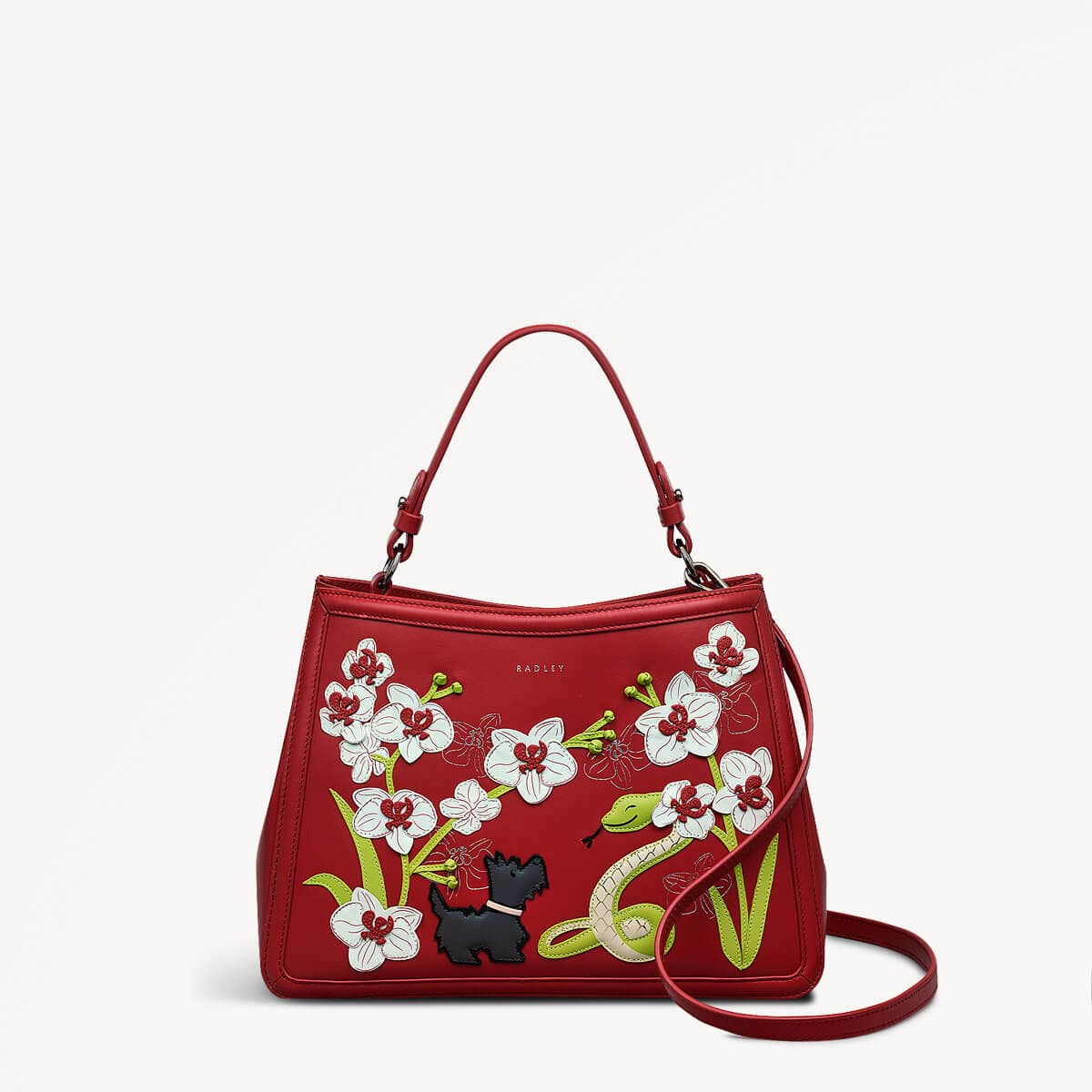 Lunar New Year SS25 Medium Ziptop Grab Bag - RHD14201