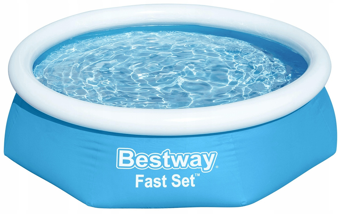 BasenOgrodowy Bestwaydo ogrodu taras RozporowyFast Set 244x61cm 57448