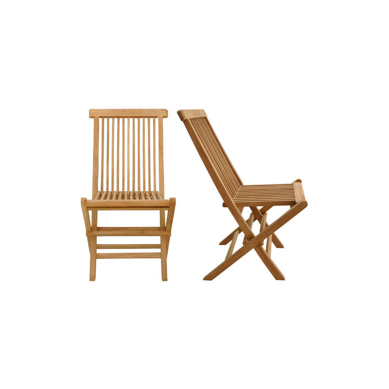 Chaise de jardin pliante Denpasar
