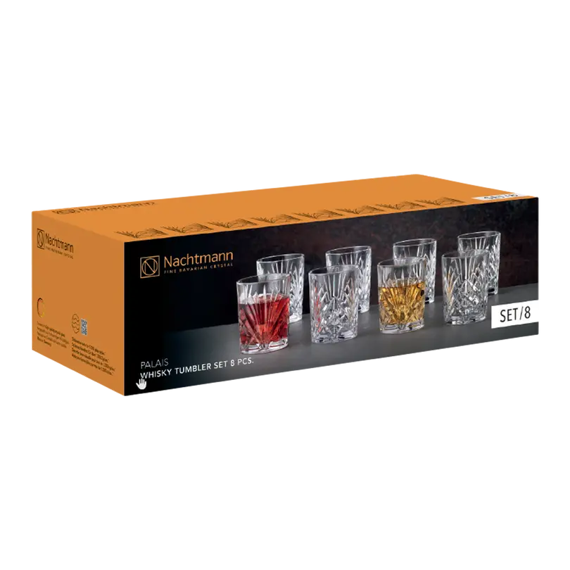 Whiskey-Set 8-teilig Palais