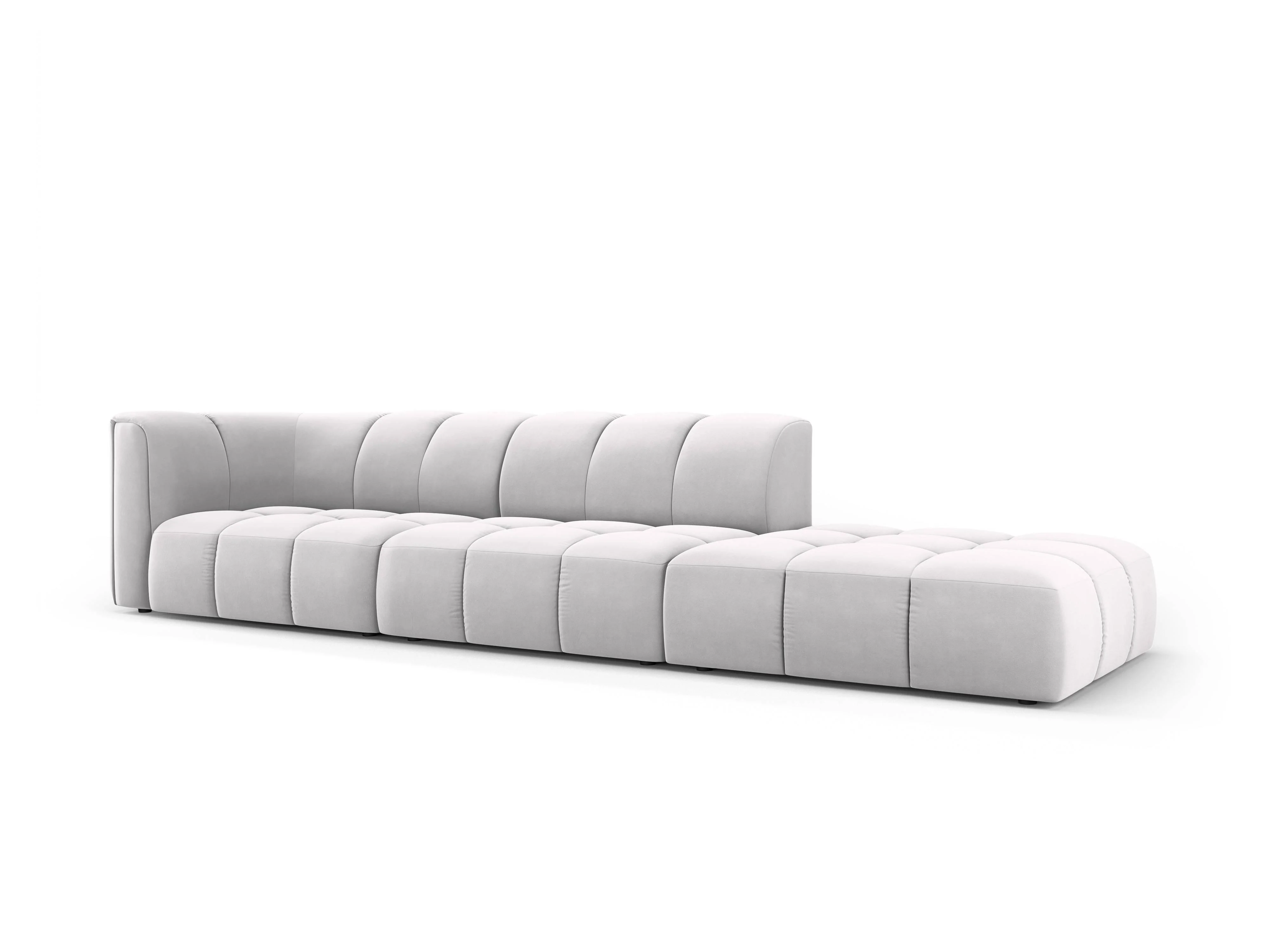 Hoekbank Francesca velvet rechts 4-zits