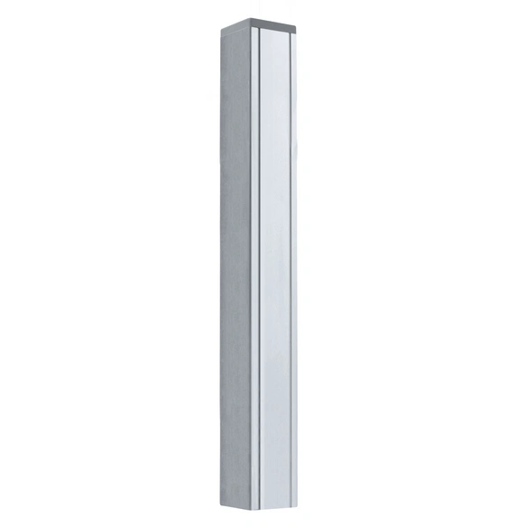 Pfosten, Aluminium, BxLxT: 6,8 x 186 x 6,8 cm