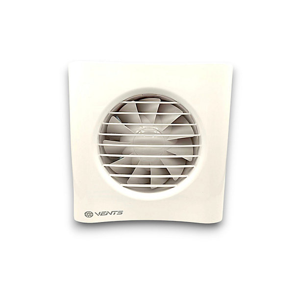 Aérateur extracteur d'air intermittent silencieux basse conso MF 100 mm - Commande Détection humidité   minuterie