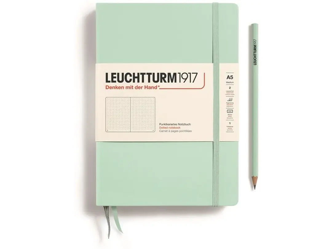 Notizbuch Leuchtturm
