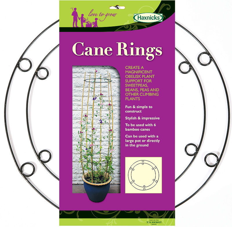 Växtstöd, Cane Rings