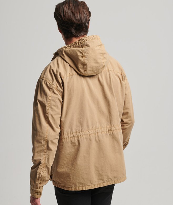 Hooded Deck Jacket