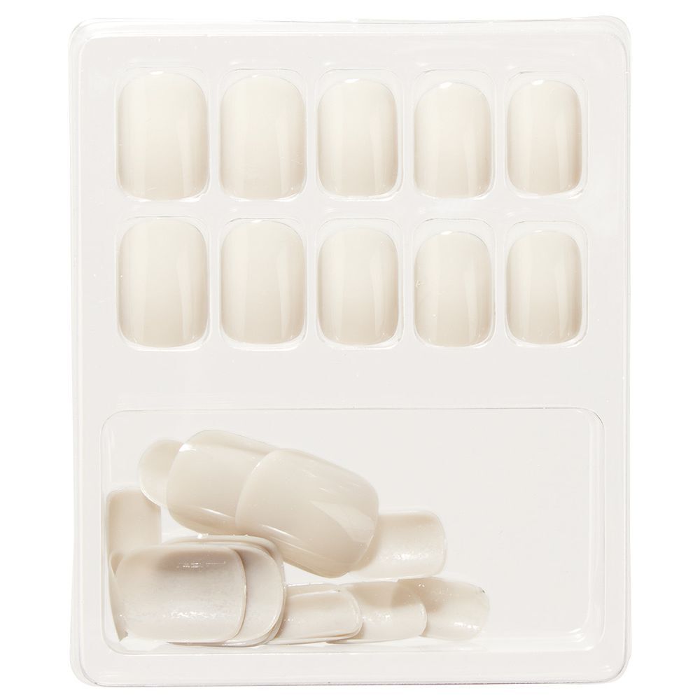 Kit de faux ongles gris