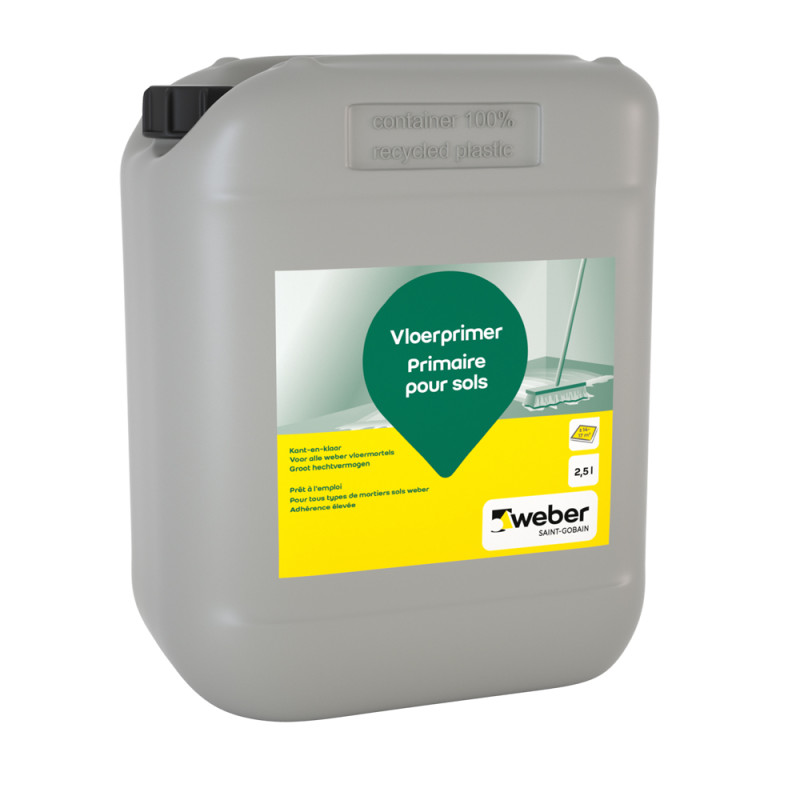 Primer pour sol 2,5 L WEBER BEAMIX