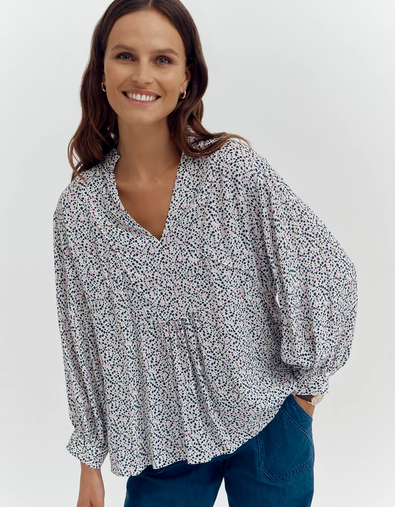Blouse imprimée CACHE-CACHE/87098/501