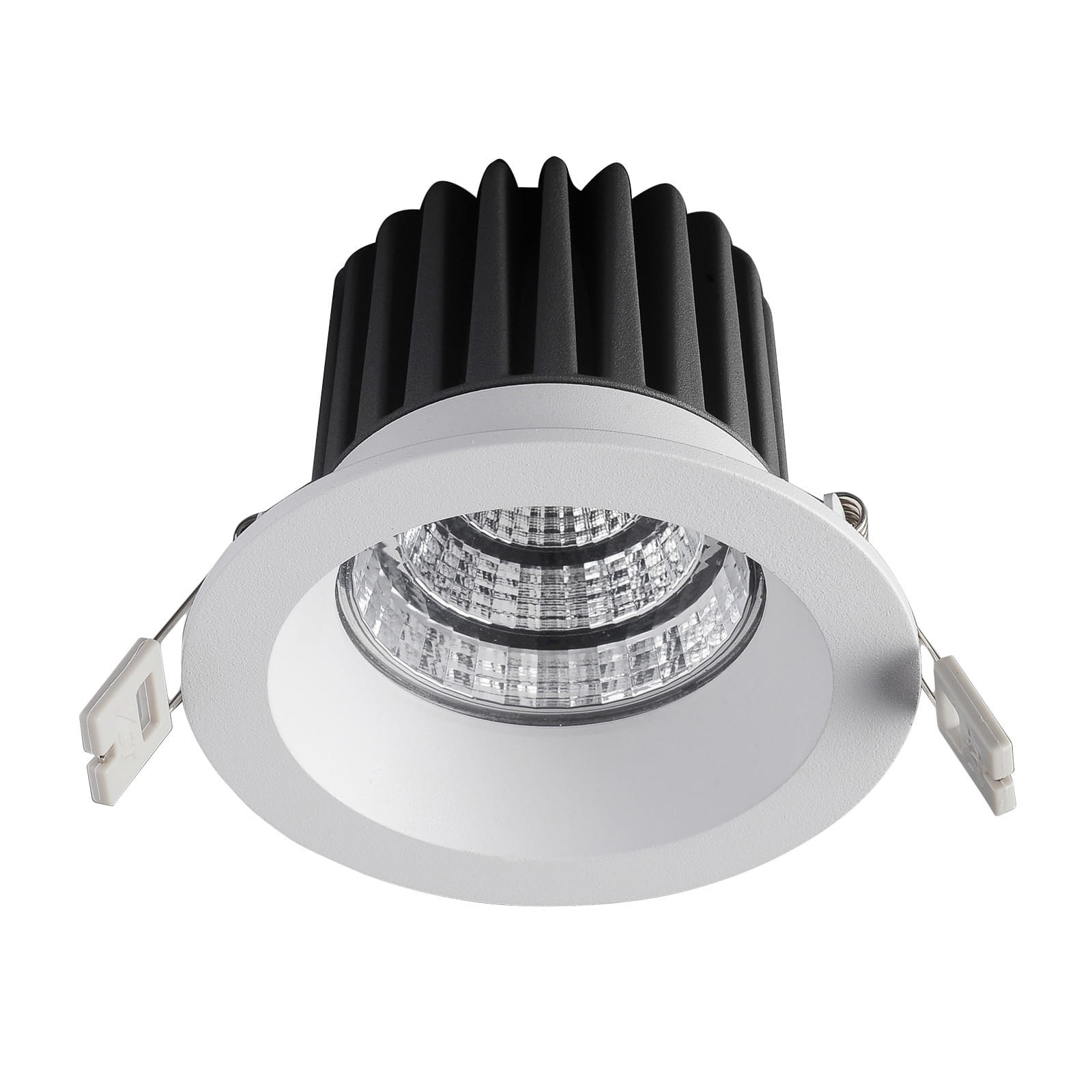Oprawa wpuszczana TENGOokrągła biała LED 24W 3000K 3640lm IP20 Italux