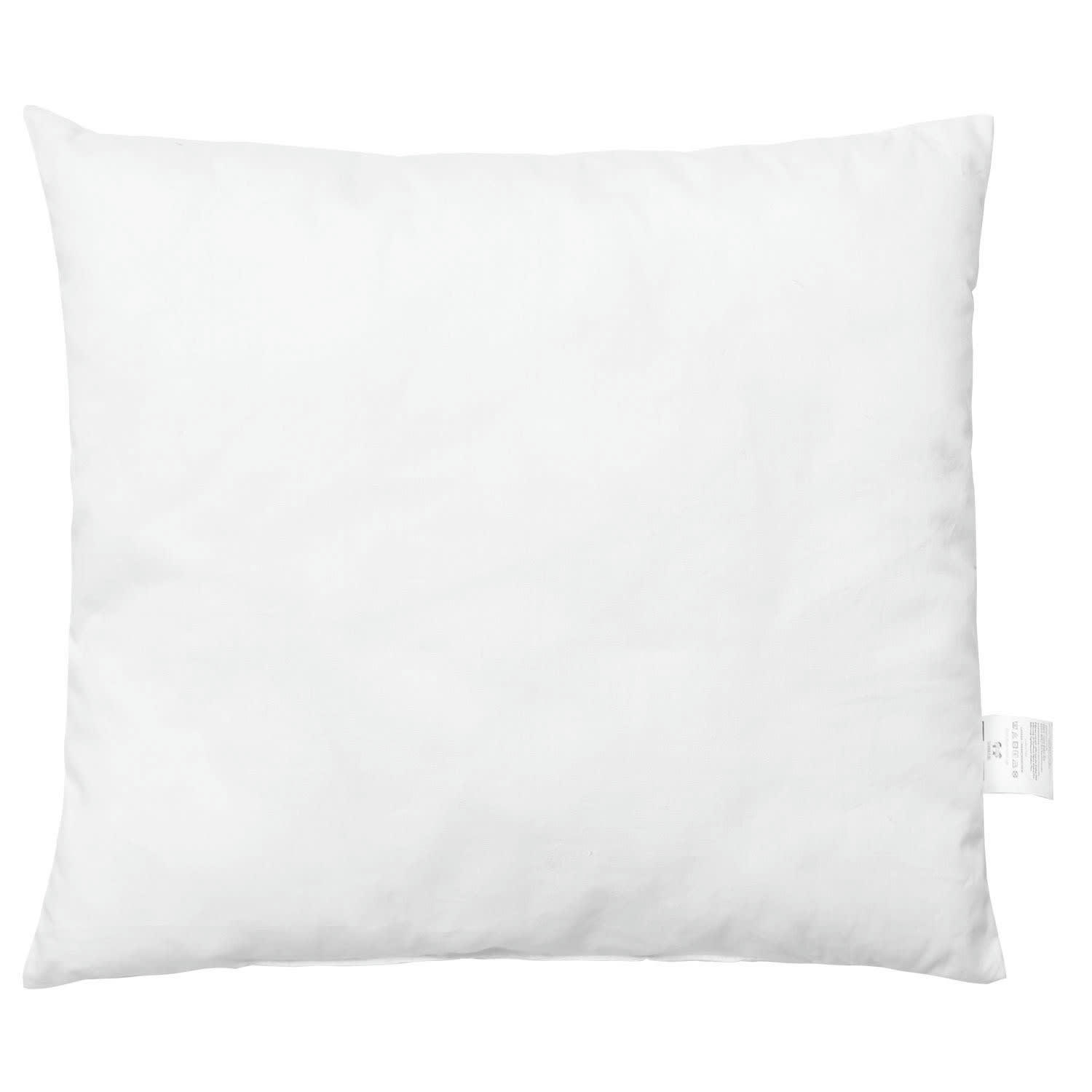 - Oreiller en coton moelleux 60 x 60cm