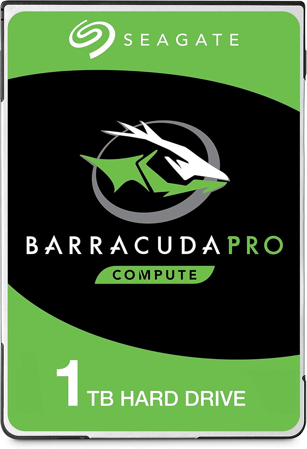 Seagate BarraCuda Pro 1TB Internal Hard Drive Performance HDD – 2.5 Inch SATA 6 Gb/s 7200 RPM 128MB Cache for Computer Desktop PC Laptop, Data Recovery – Frustration Free Packaging (ST1000LM049)