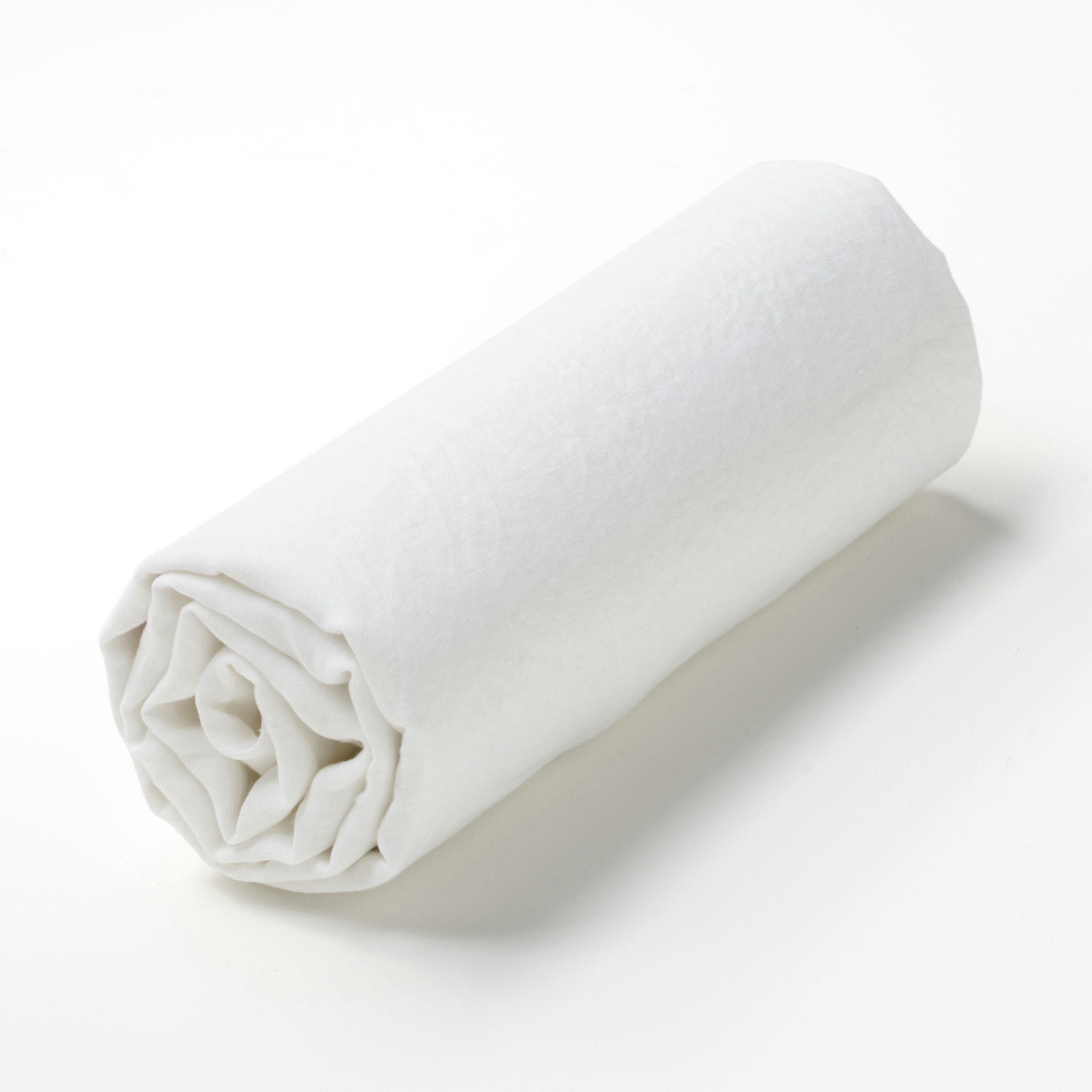 Drap-housse pour surmatelas lin lavé, Elina