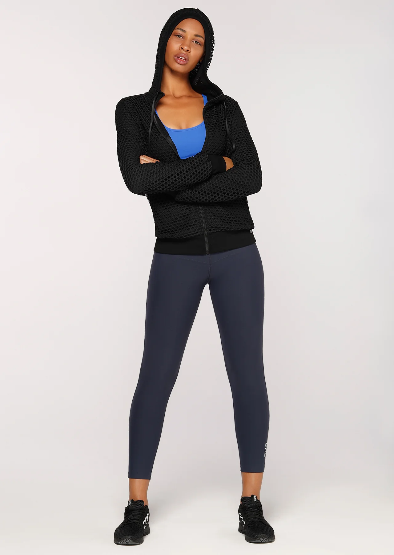 Manhattan L/Slv Mesh Jacket