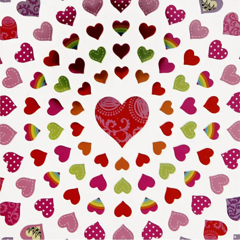 Sticker 100er-Set Kreativ