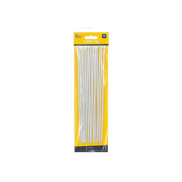 So Useful Cable Ties 48 Pack