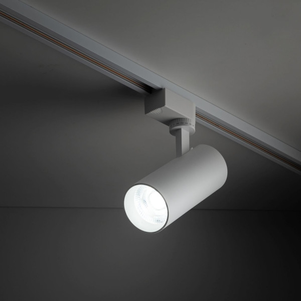 Lampa reflektor szynowy 1-fazowy LED 10W TRACER WHITE CCT 18179 TK Lighting