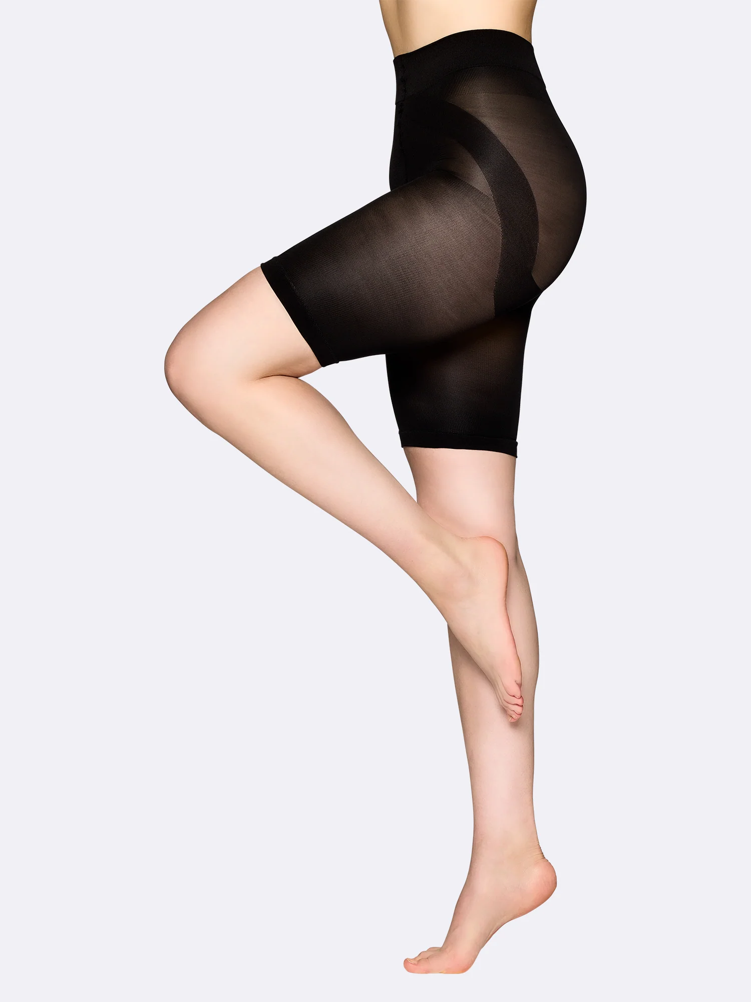 THIGH PANTY 20 den leggingsit - musta