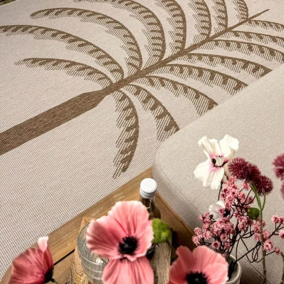 Interieur05 buitenkleed jute Breeze - 340 x 240 cm