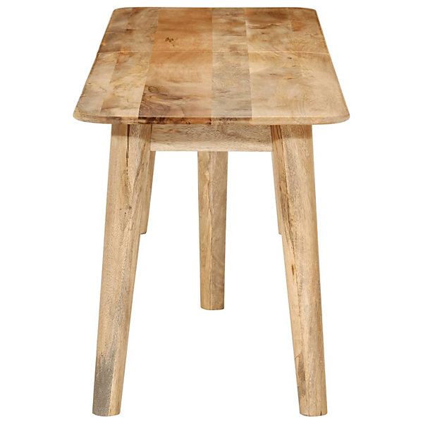 Banc 160x40x45 cm bois massif de manguier vidaXL
