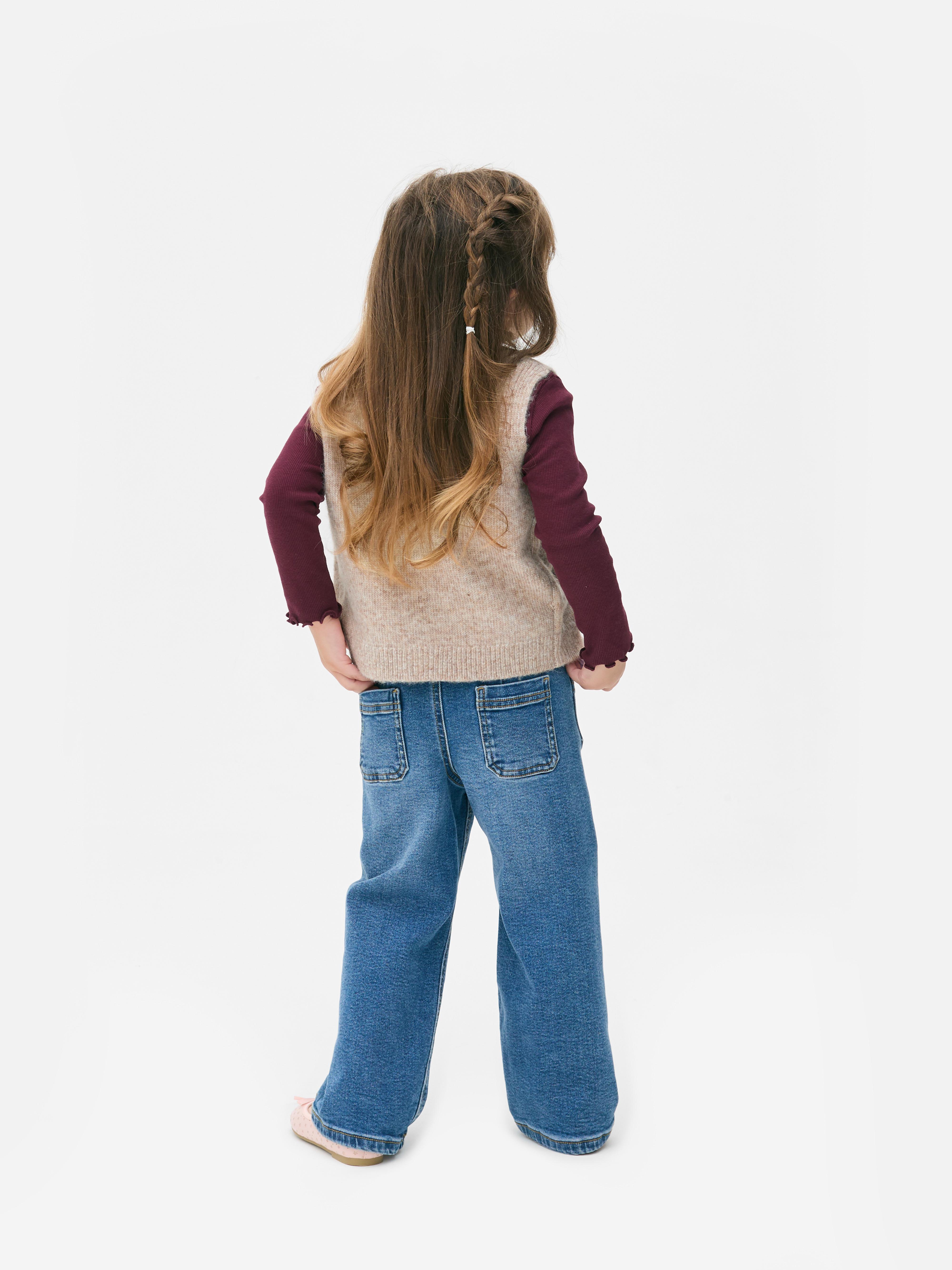 1.5-8yrs | Bow Knit Waistcoat