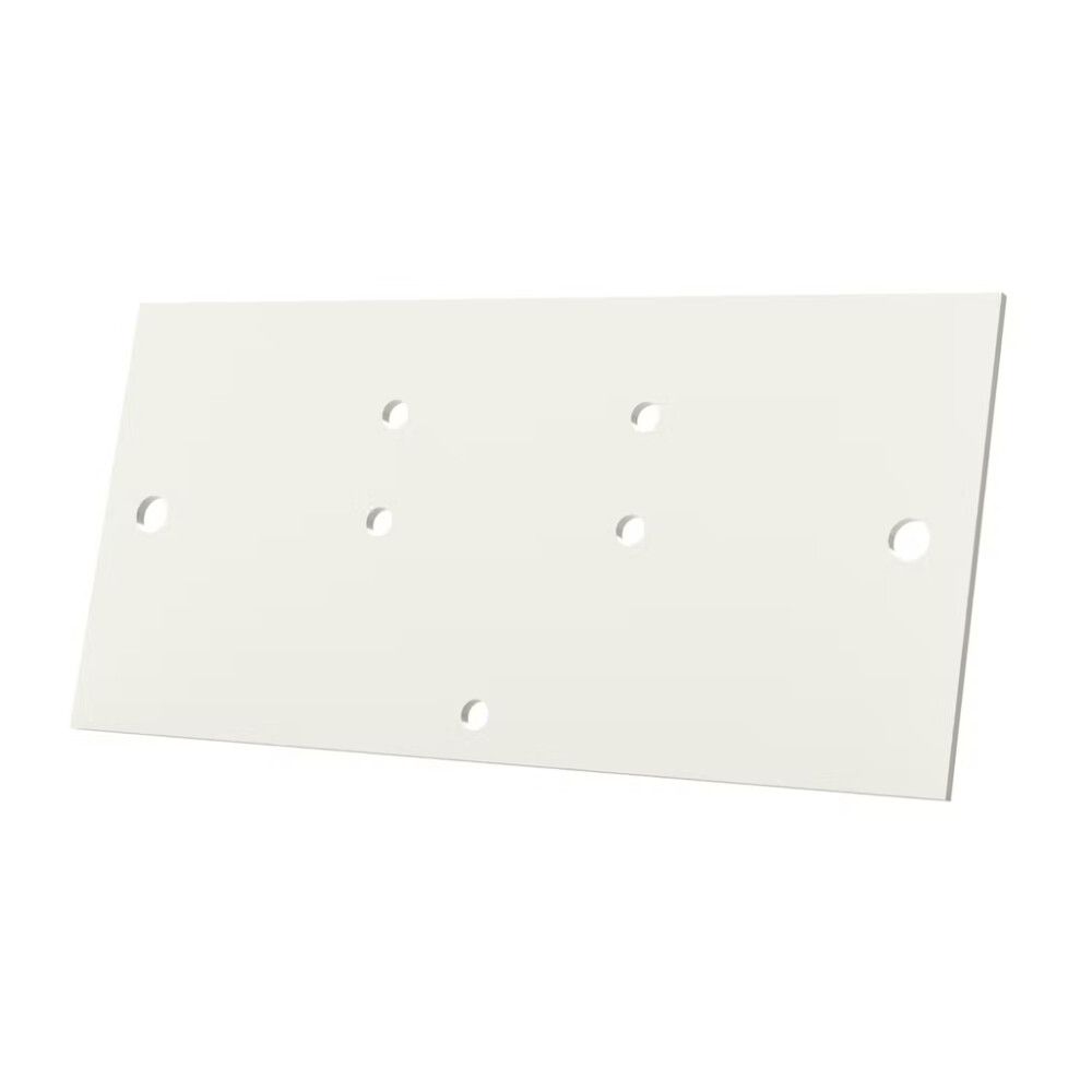 HENGSLFORSTERKER HABO HVIT STOMME 110X52MM
