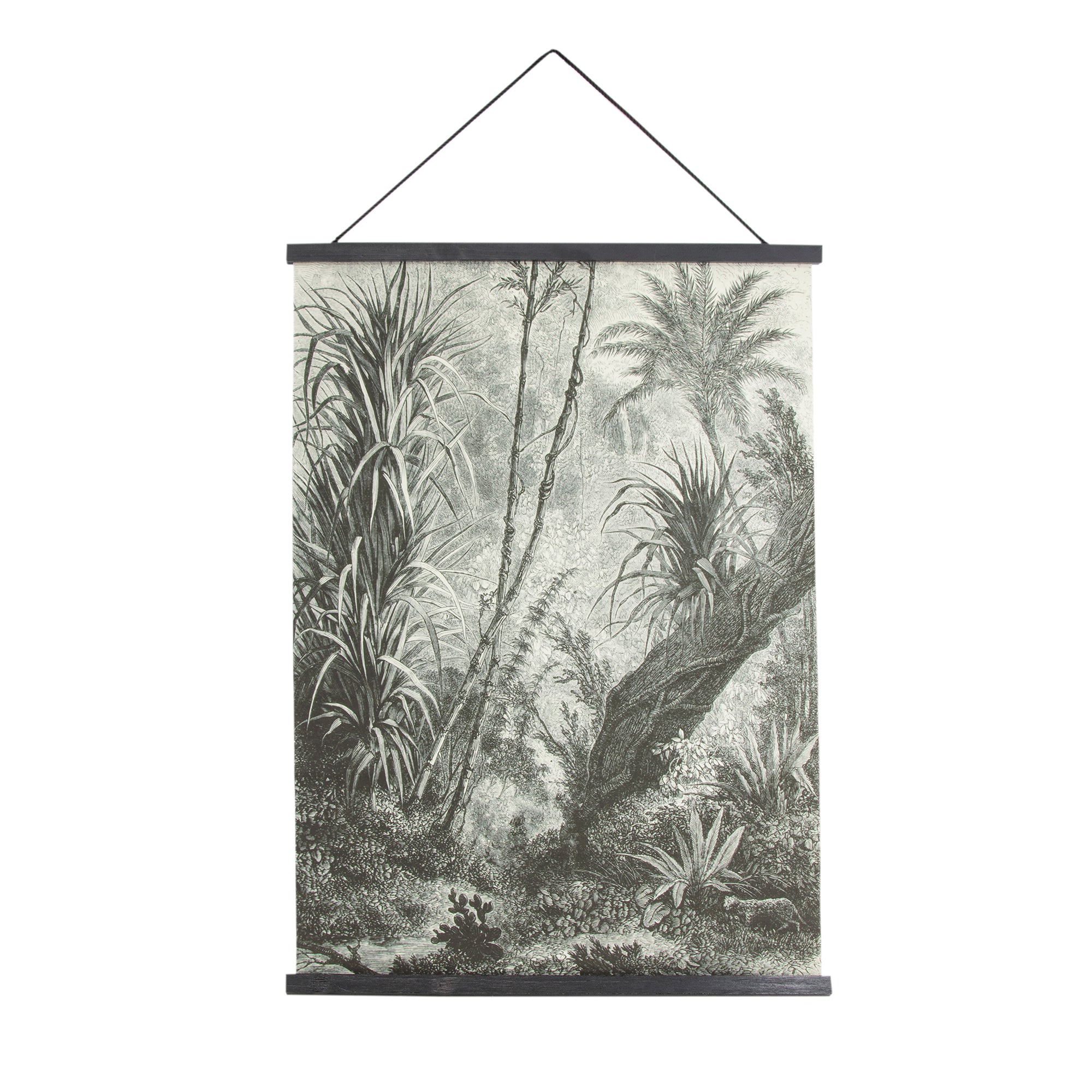 Art for the Home Textielposter - Jungle Amazone - 80x60cm