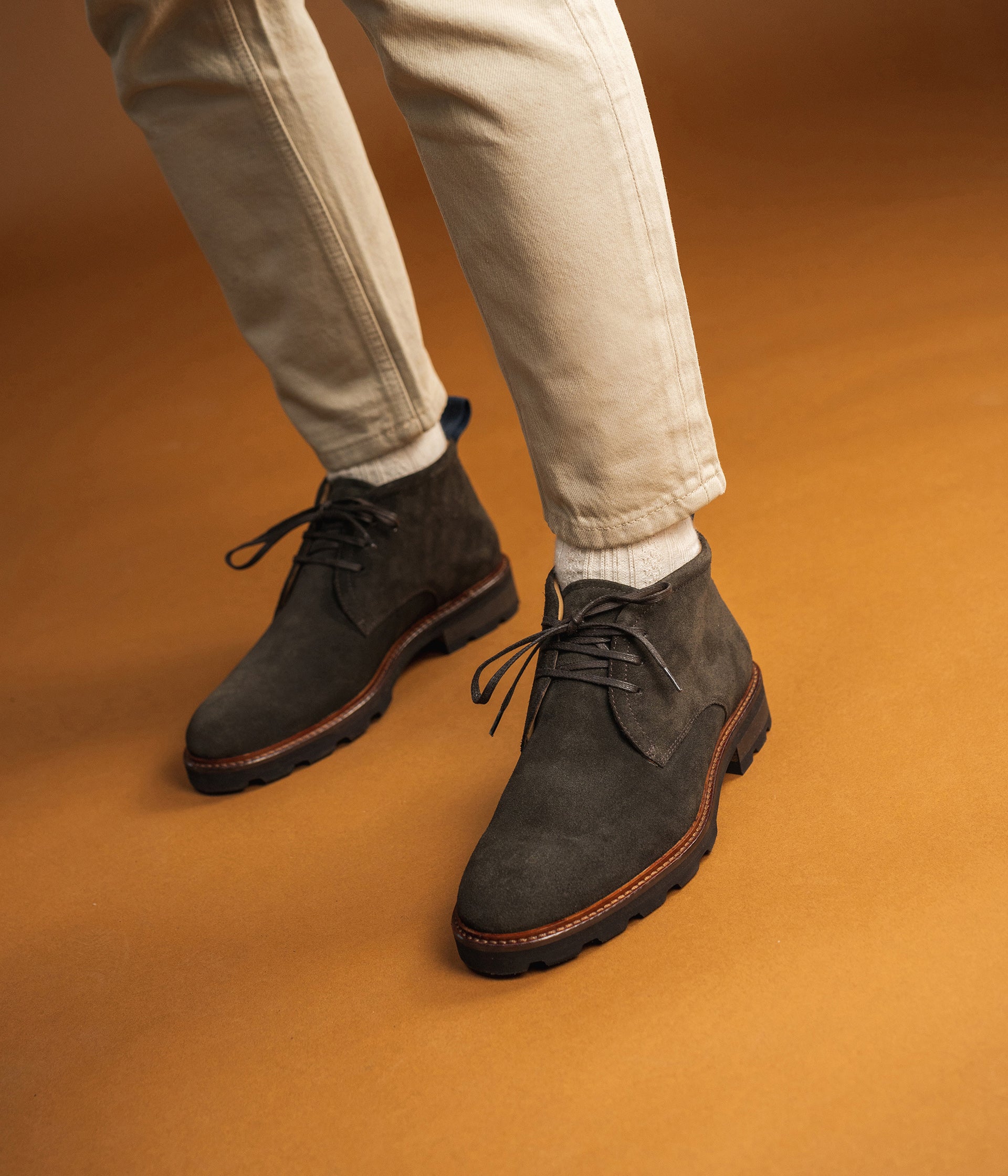 Low-boots Matthiew marron