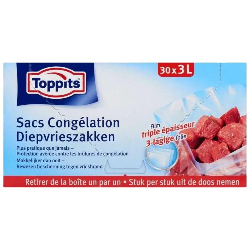 Frischhaltebeutel 30er-Set Toppits