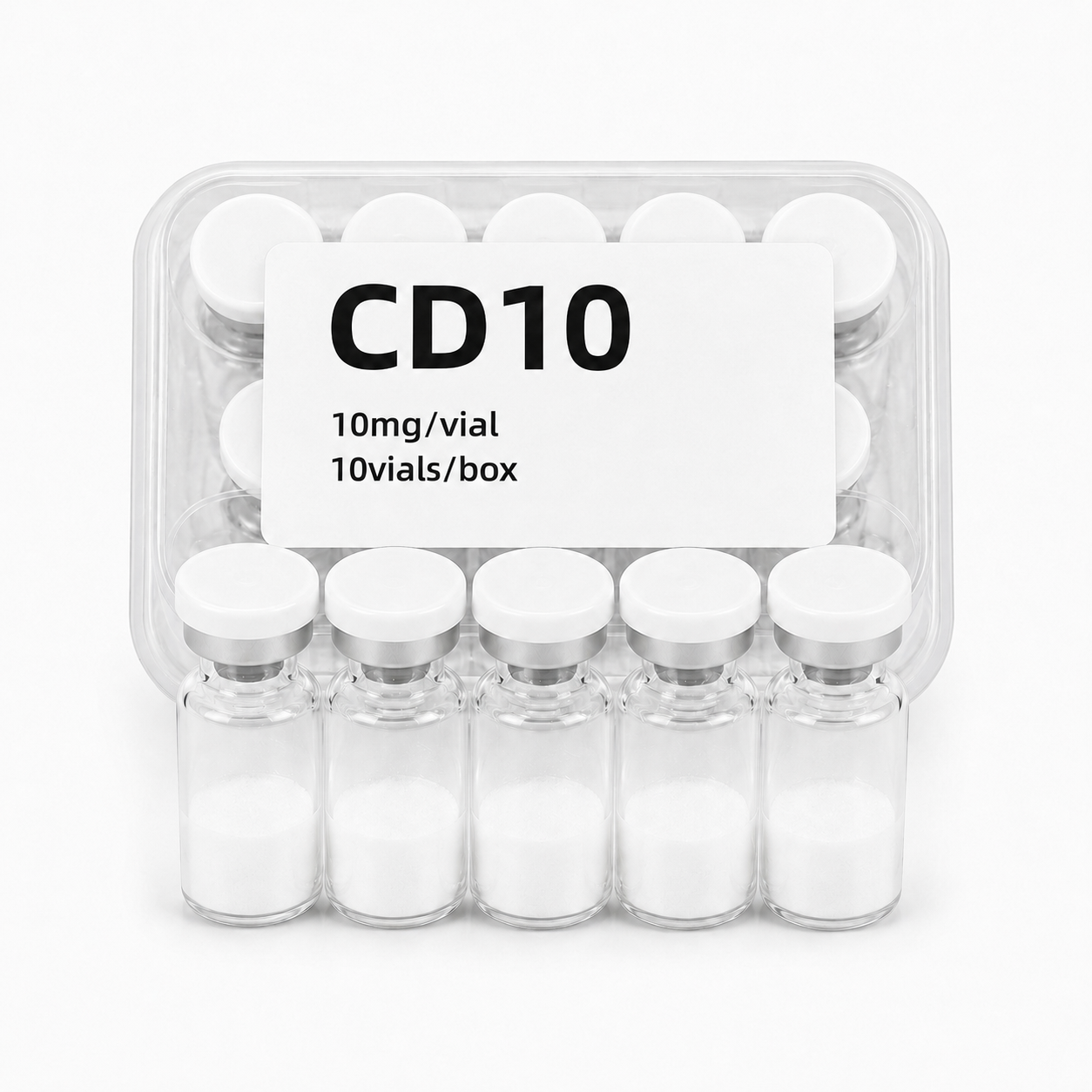 CD10 | CJC-1295 with DAC 10mg × 10 Vials