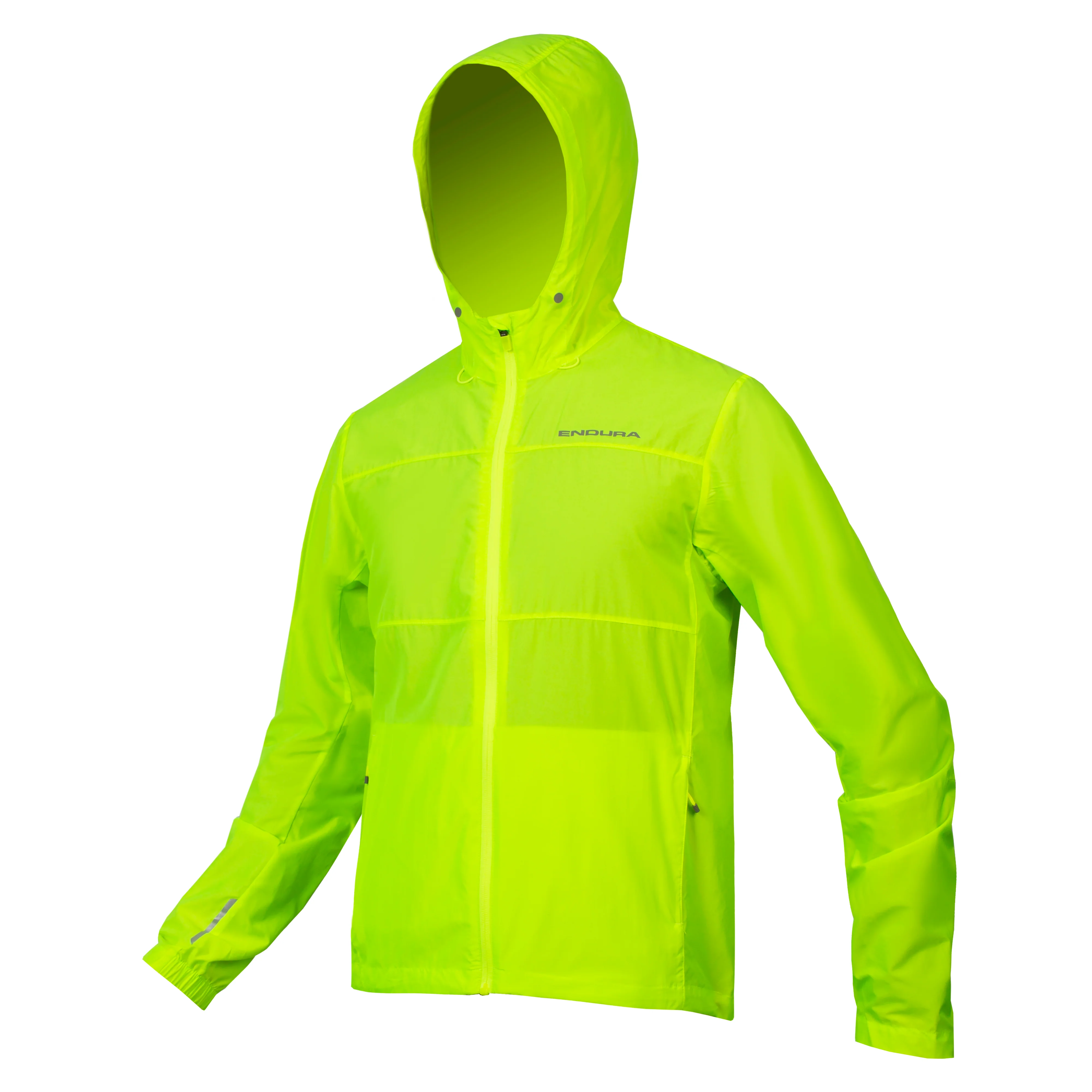 Men's Hummvee Windproof Shell Jacket - Bright Yellow