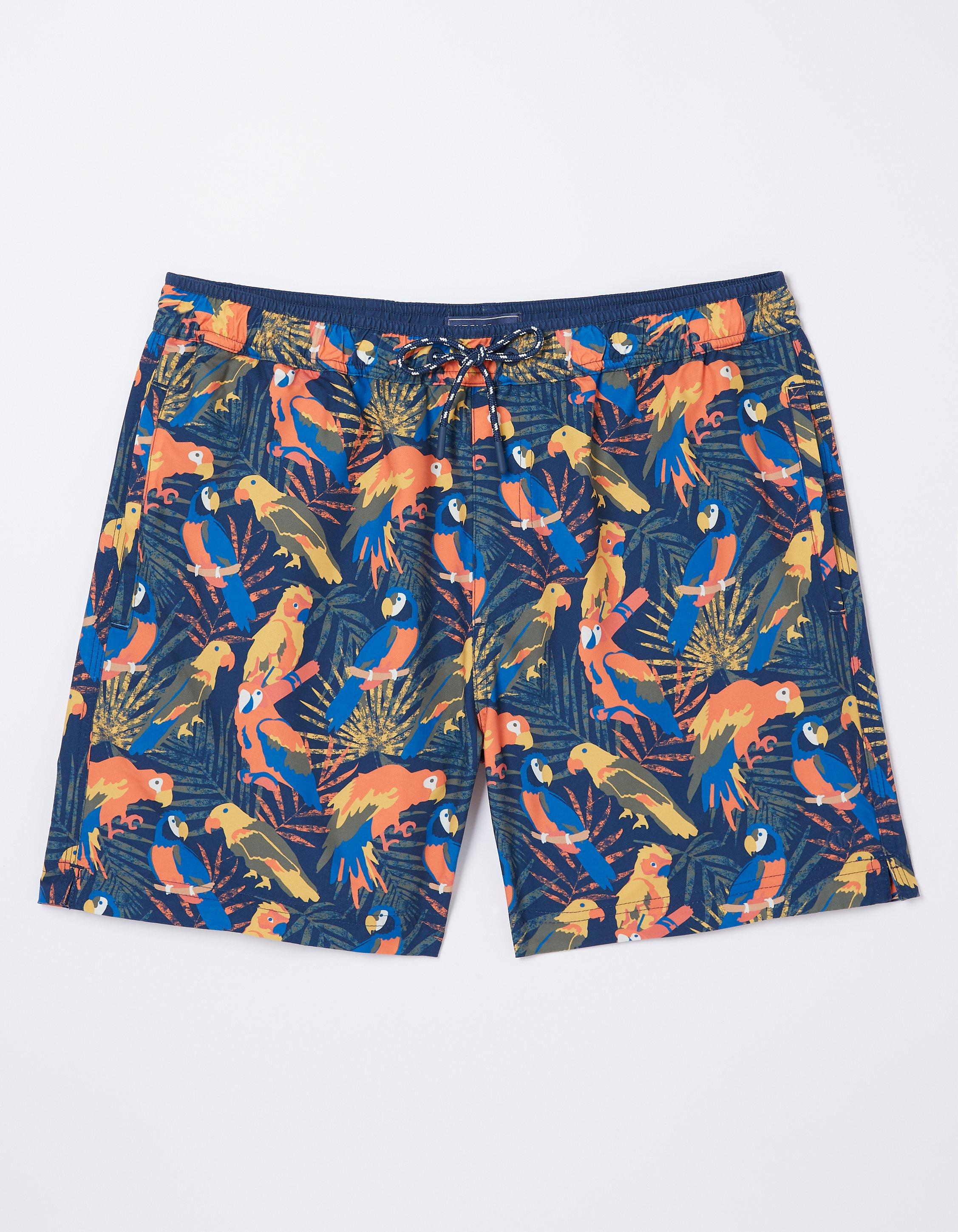 Trevose Parrot Swim Shorts