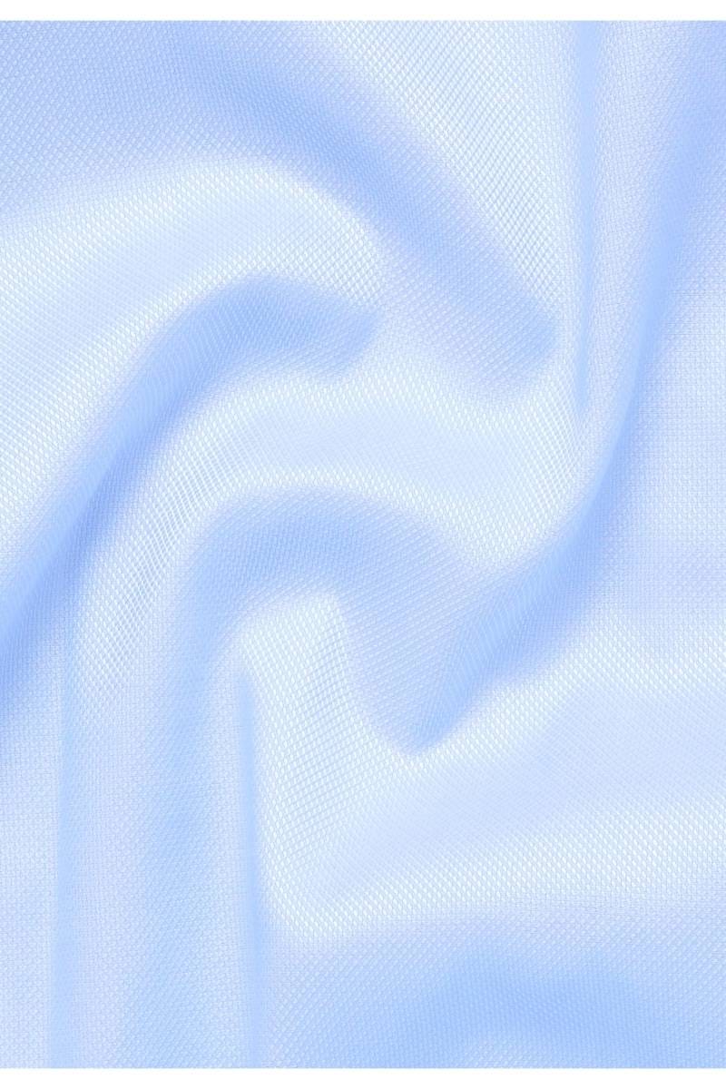ETERNA Performance Slim Fit Tencel Hemd hellblau, Strukturiert