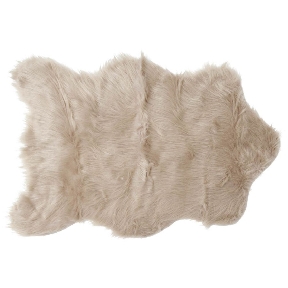 Tapis imitation fourrure 68x100 cm