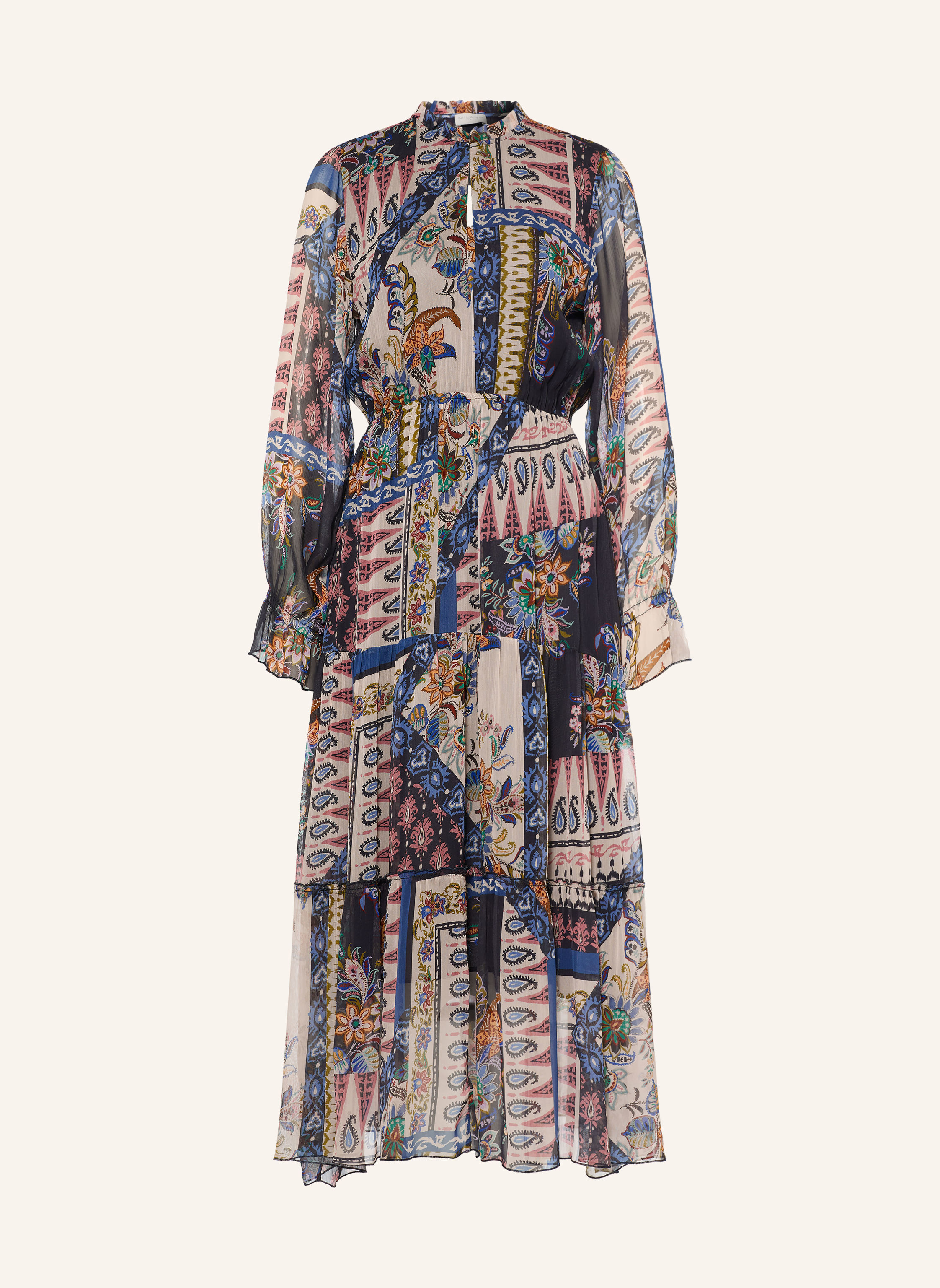 MILANO ITALY Kleid mit Rüschen