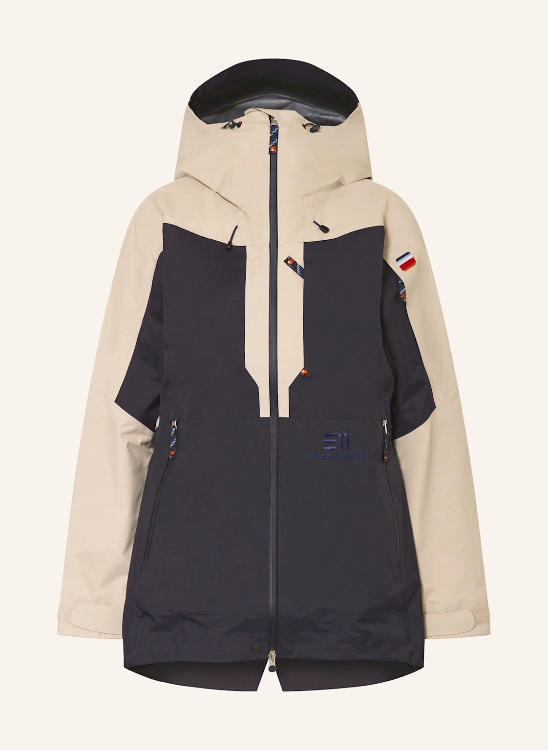 state of elevenate Hardshell-Skijacke PURE 100
