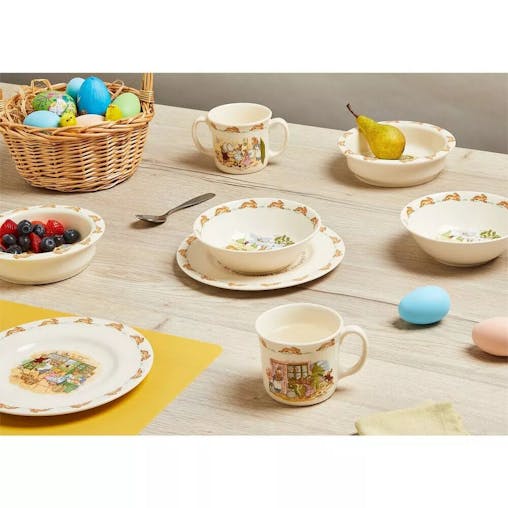 Royal Doulton Bunnykins Infant Mug & Bowl 2 Piece Set