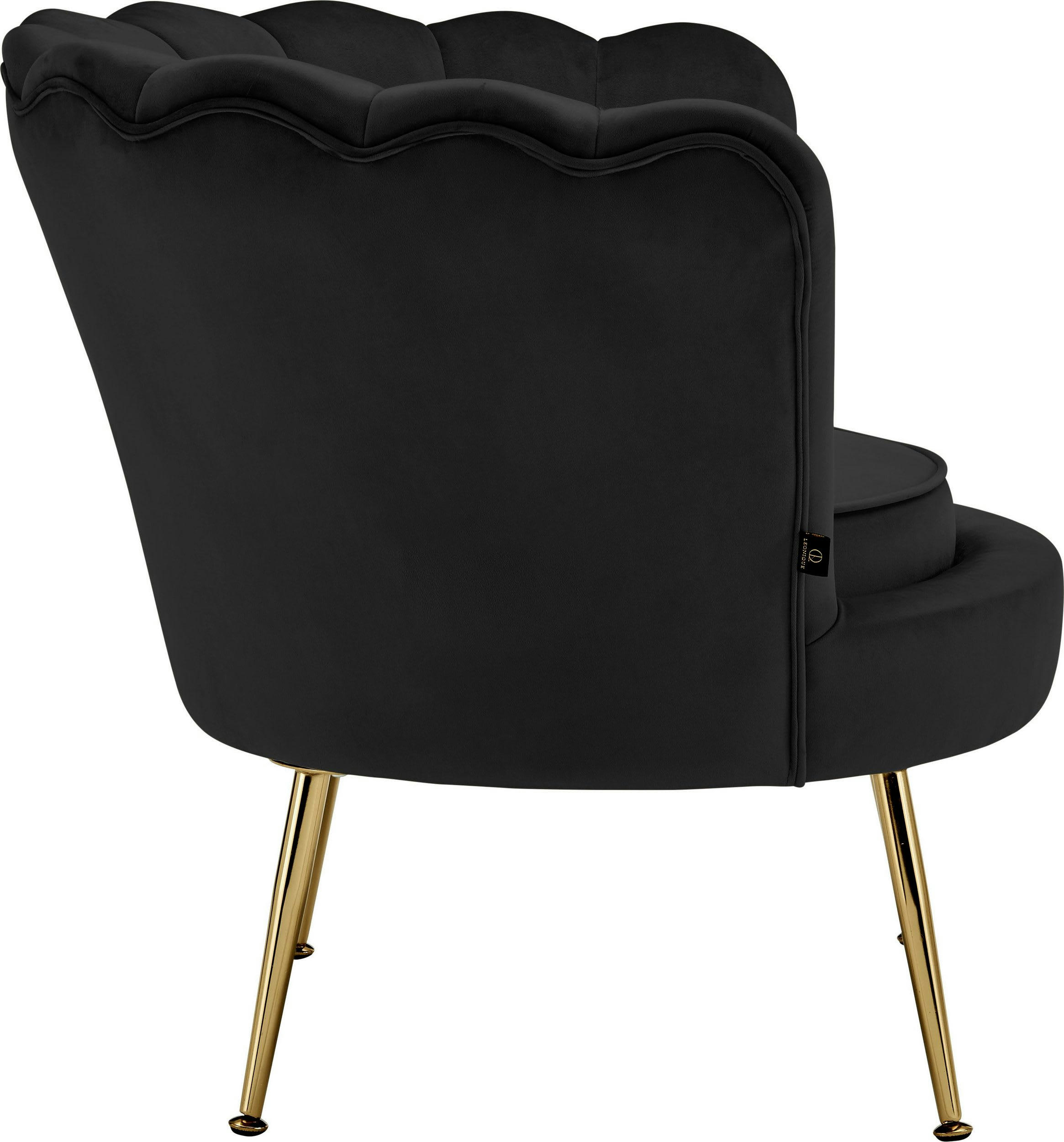 KELSEY - Fauteuil Noir