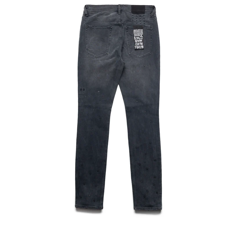 Ksubi Van Winkle 3rd Degree 99 Denim Pant - Black